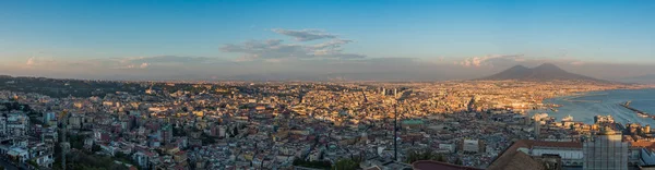 Imagen Panorámica Ciudad Nápoles —  Fotos de Stock