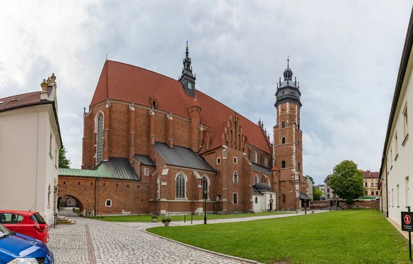 Een Foto Van Corpus Christi Basiliek Gezien Vanaf Het Terrein — Stockfoto