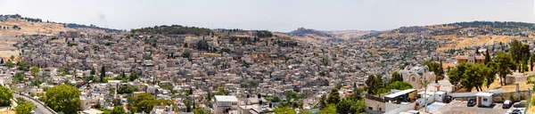 Foto Panoramica Dei Quartieri Meridionali Gerusalemme — Foto Stock