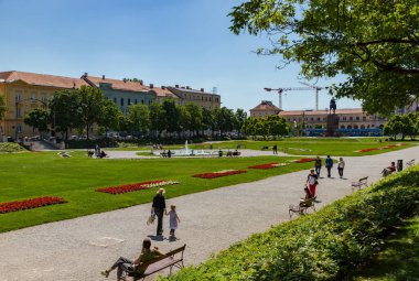 Kral Tomislav Meydanı 'nın bir resmi..