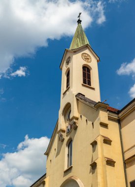 Zagreb 'deki Saint Vincent de Paul Kilisesi' nin bir resmi.