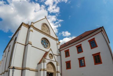 Zagreb 'deki Aziz Francis Kilisesi' nin bir resmi.