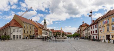 Maribor Meydanı 'nın bir resmi..