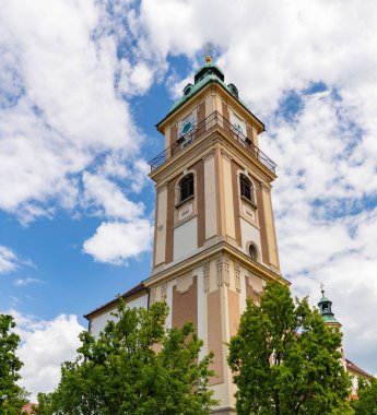 Maribor Katedrali 'nin bir resmi..