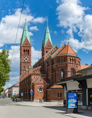 Merhametli Annemizin Bazilikası 'nın bir resmi..