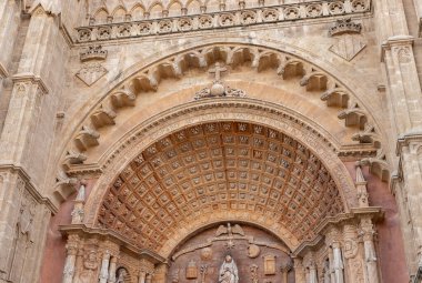 Palma Katedrali 'nin Almoina Kapısı' nın resmi..