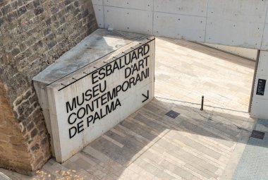 Es Baluard 'ın bir resmi, Palma Çağdaş Sanatlar Müzesi.