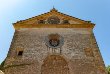 Valldemossa Charterhouse 'un bir resmi..