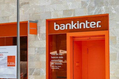 İspanya 'daki bir Bankinter şubesinin resmi..