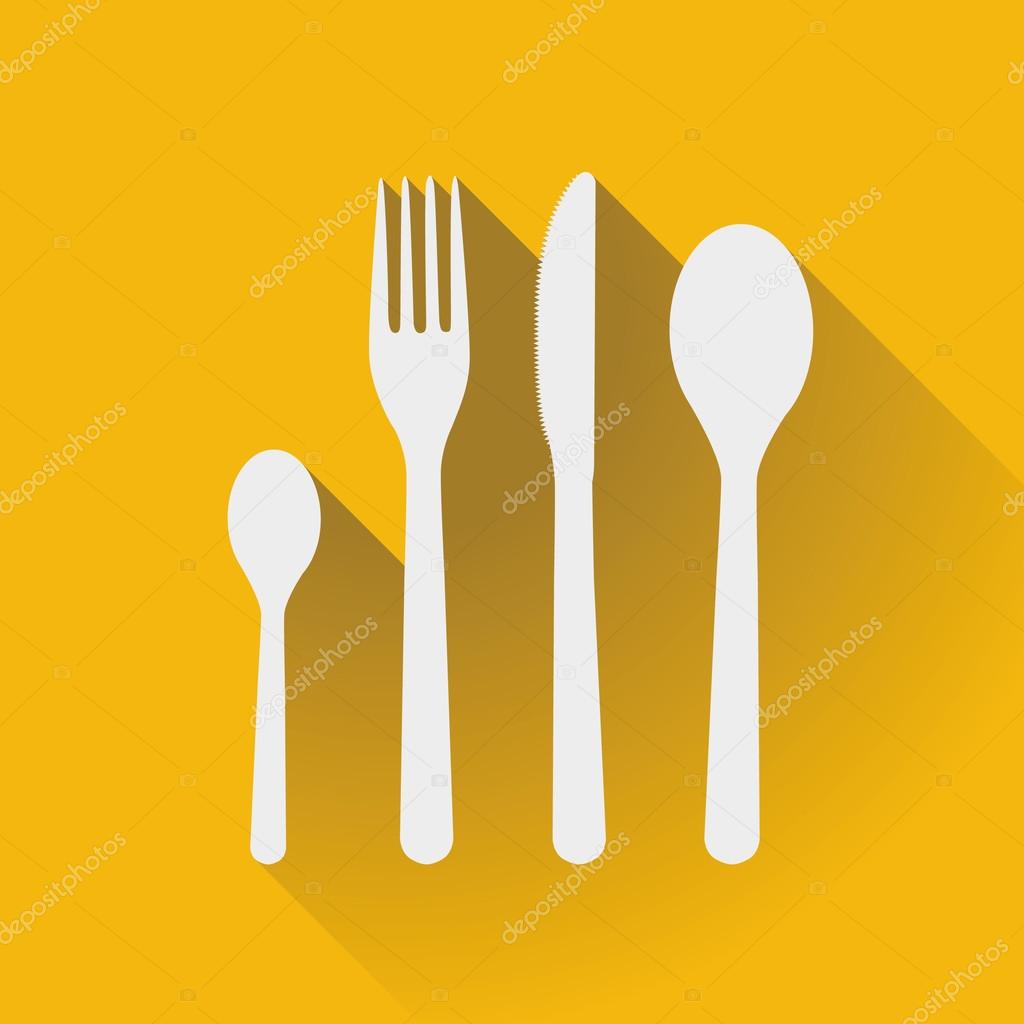 Flatware - spoons, fork and knife