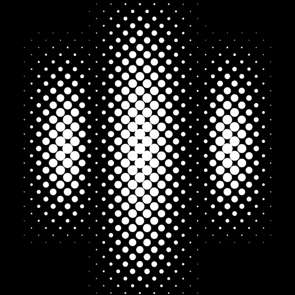 Modèle de demi-teinte noir — Image vectorielle