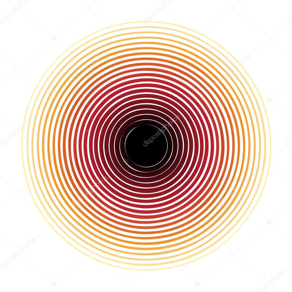 halftone circle pattern