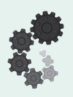 cogwheels kümesi