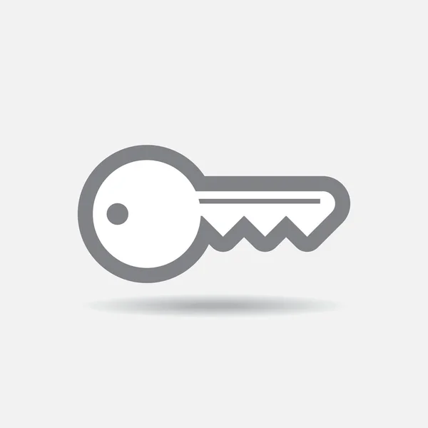Icon of key. — Stock Vector