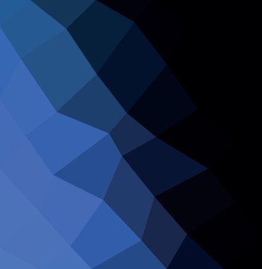 renkli poligonal arka plan