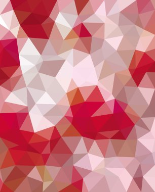 renkli poligonal arka plan