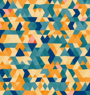 renkli poligonal arka plan