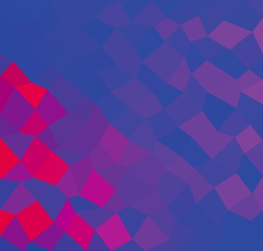 renkli poligonal arka plan