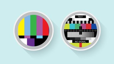 TV renk testi
