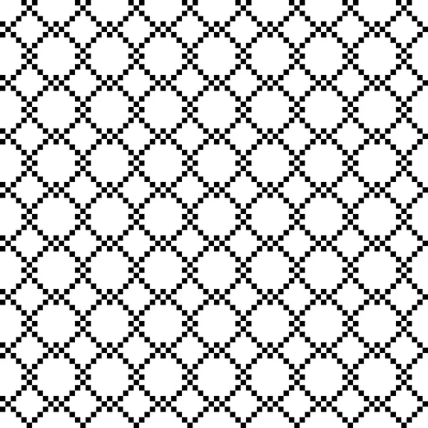Pixel campo de frence cableado — Archivo Imágenes Vectoriales