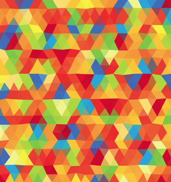 Abstrait fond polygonal coloré — Image vectorielle