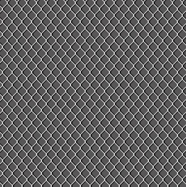 Wired fence field — Stock Vector