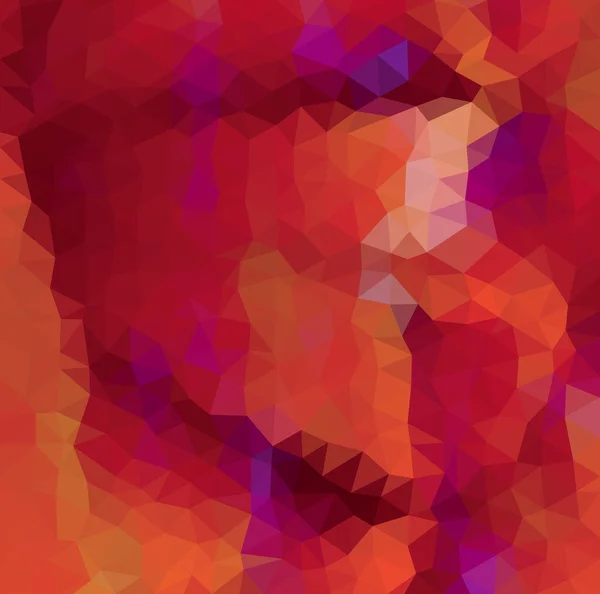Fond polygonal coloré — Image vectorielle