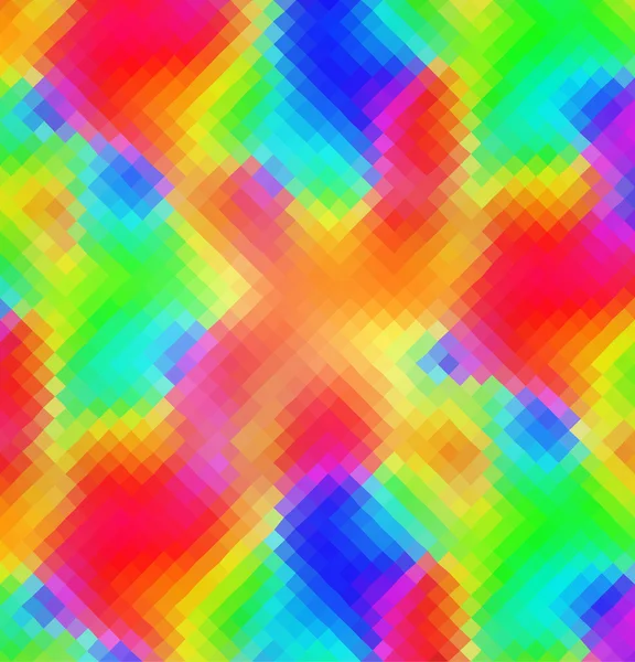 Renkli poligonal arka plan — Stok Vektör