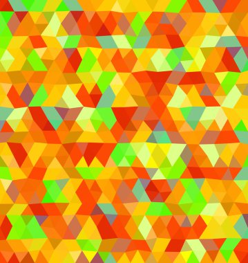 renkli poligonal arka plan