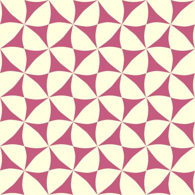 Dikişsiz üçgen desen