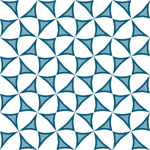 Sömlös triangel mönster — Stock vektor