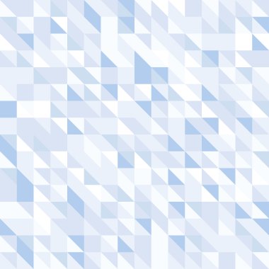 parlak soyut üçgenler