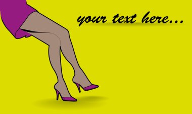 kadın seksi bacaklar