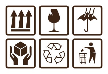 kırılgan sembolleri