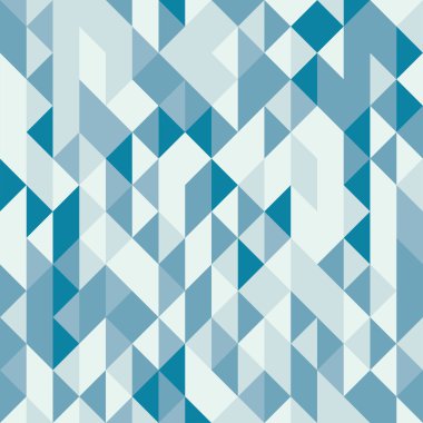 parlak soyut üçgenler