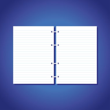 boş kağıt yaprak sayfaları