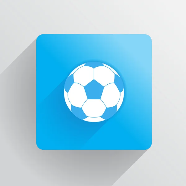 Fotball topu — Stok Vektör