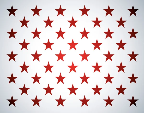 USA stars — Stock Vector