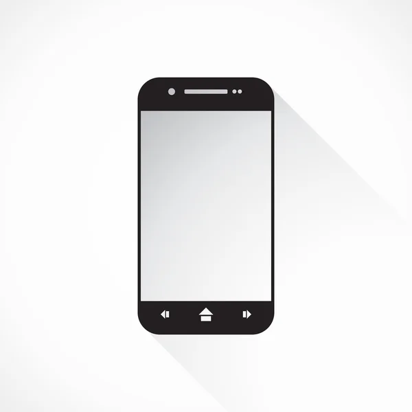 Smartphone illusztráció — Stock Vector