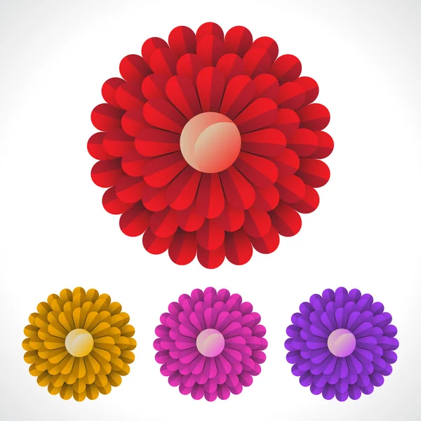 Flor — Vector de stock