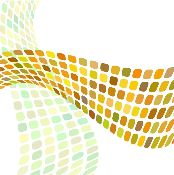 Rayures de points colorés — Image vectorielle