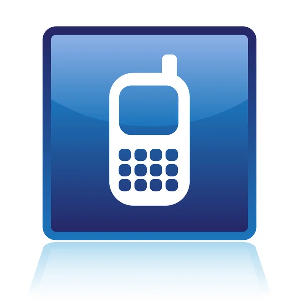 Cellphone icon — Stock Vector