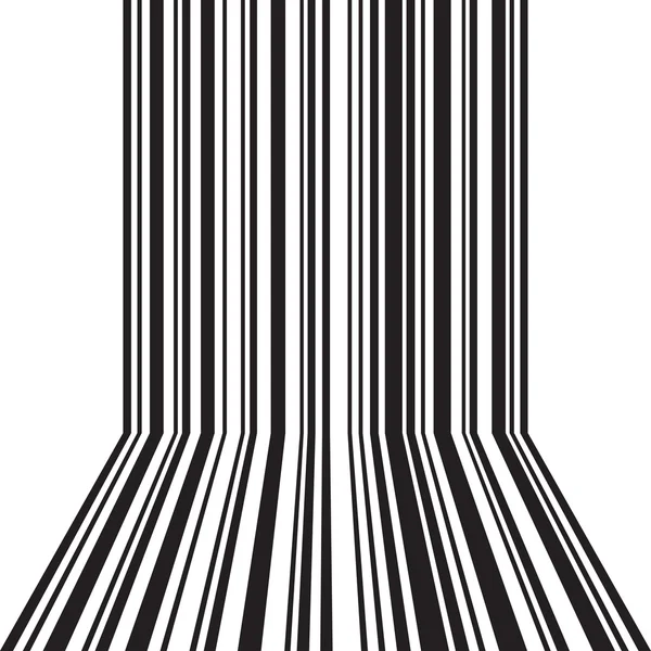 Latar belakang barcode - Stok Vektor