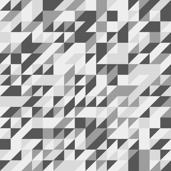 Triángulos abstractos brillantes — Vector de stock