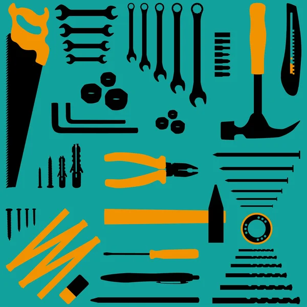 Outils de bricolage — Image vectorielle