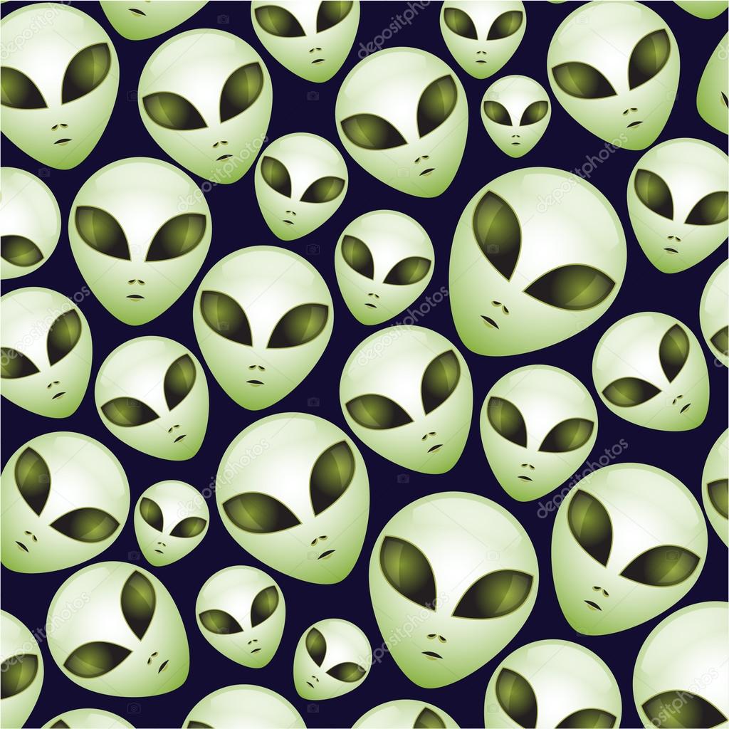 Extraterrestrials heads