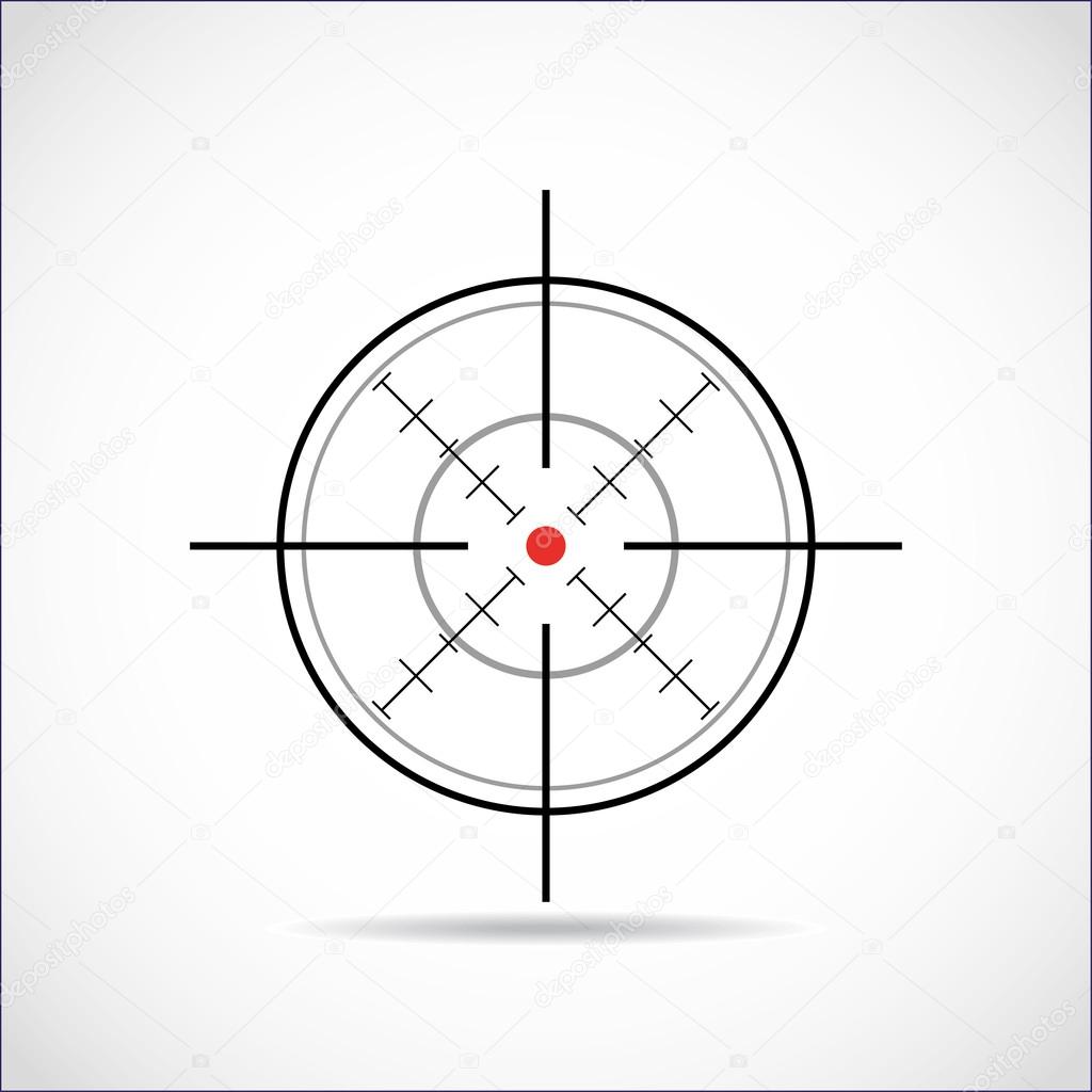 Crosshair symbol