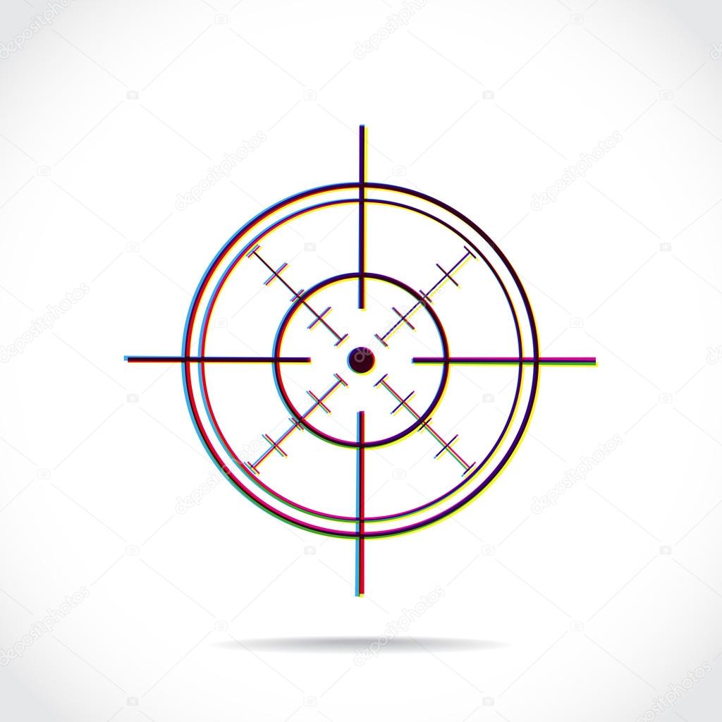 Crosshair symbol