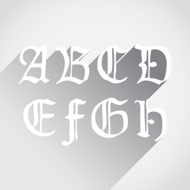 El yazısı harfleri