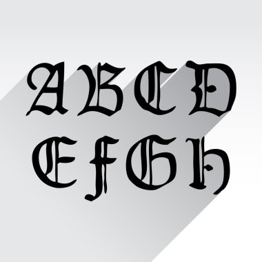 El yazısı harfleri